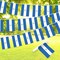 G128 Nicaragua Nicaraguan Bunting Banner | Flag 8.2 x 5.5 Inch, Full String 33 Feet | Printed 150D Polyester, Decorations For Bar, School, Festival Events Celebration